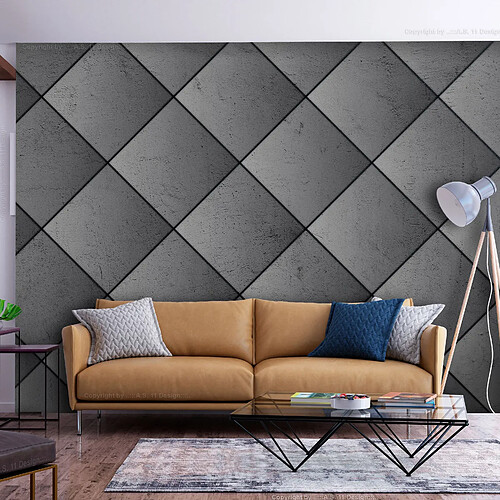 Artgeist Papier peint - Concrete Geometry - First Variant [450x315]