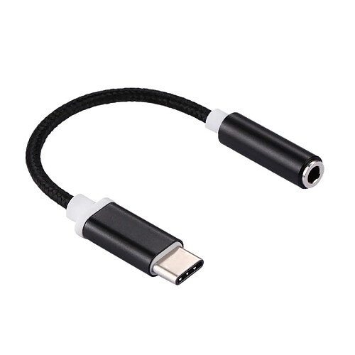 Wewoo Adaptateur USB-C/Jack