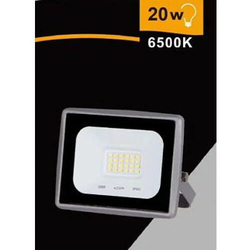 Tradex LED 20 W 1800 LM IP65 GREY WARM COLD LIGHT NATURAL EK02-20W-G