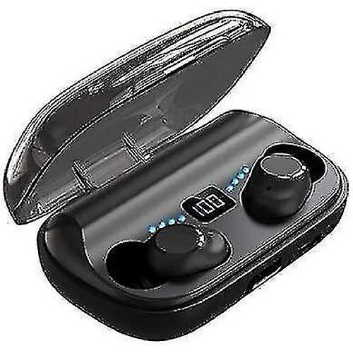 Universal Bouchon d'oreille bluetooth tws vrai casque stéréo stéréo sans fil bluetooth 5.0 grand