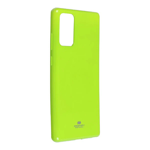 Ozzzo coque jelly mercury pour samsung galaxy note 20 lime