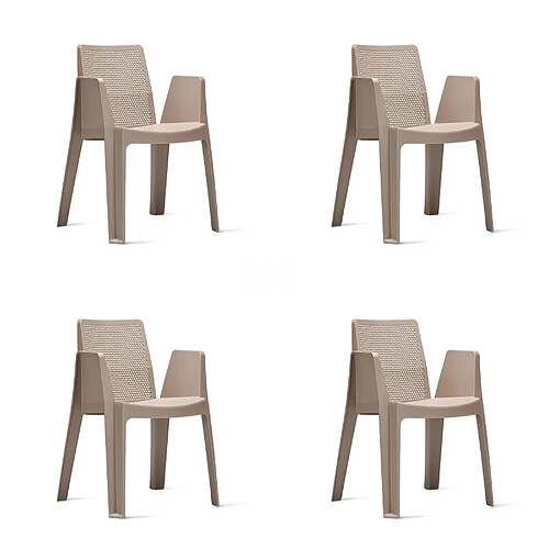 Set 4 Fauteuil Play - RESOL