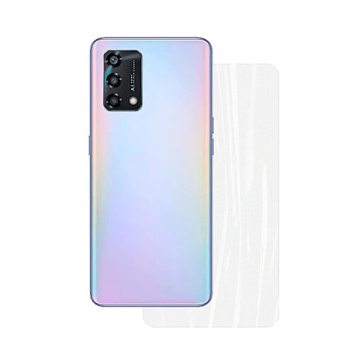 PHONECARE Film Hydrogel Full Cover Arriére pour Oppo Reno6 Lite - Transparent