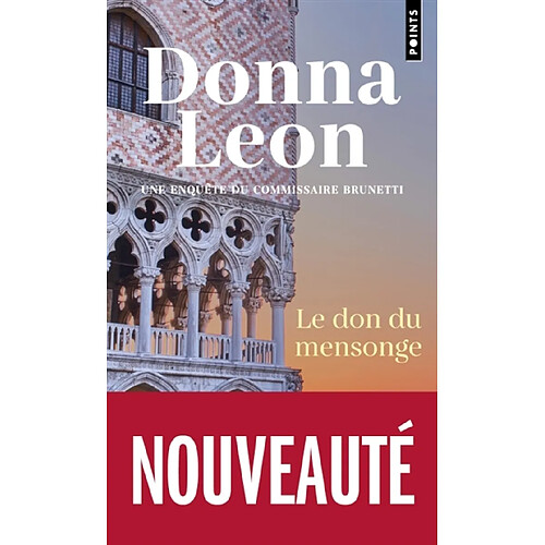 Une enquête du commissaire Brunetti. Le don du mensonge · Occasion