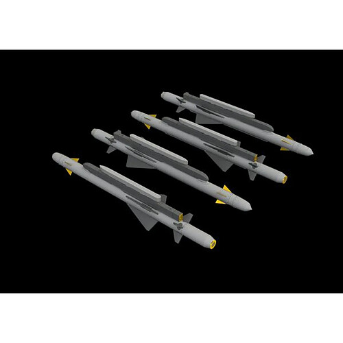 ALARM missiles - 1:48e - Eduard Accessories