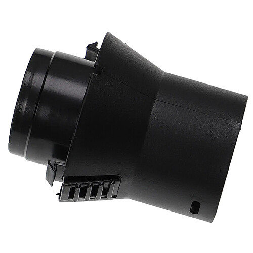 vhbw Adaptateur pour tuyau compatible avec Miele S5, S4, S4000, S5000 aspirateur - Raccordement du tuyau, noir