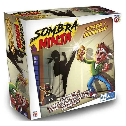 Jeu d?habileté Sombra Ninja IMC Toys