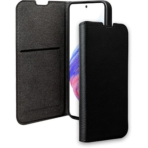 Bigben Etui Folio Wallet noir pour Samsung Galaxy A53 5G - 65% Plastique recyclé Certifié GRS