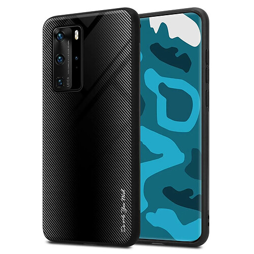 Cadorabo Coque Huawei P40 PRO / P40 PRO+ Etui en Noir