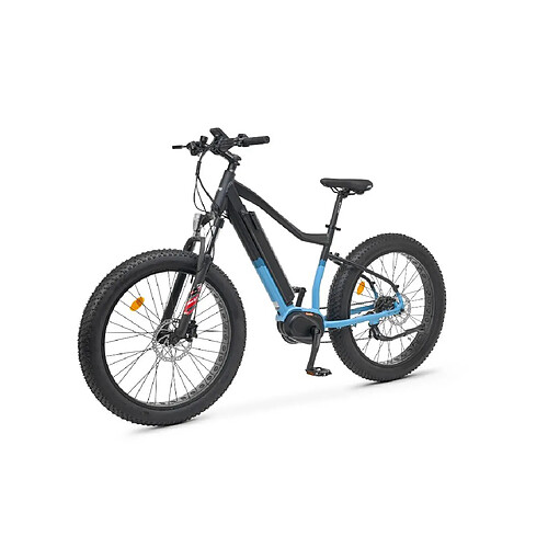 Vélo électrique Jeep Blizzard Moteur Bafang M400 36V/250W/80Nm , Batt Int 36V 13Ah, Dérailleur Shimano ALTUS 7 vitesses. 25Km/h Pneu 26"