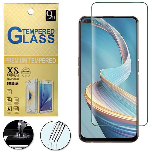 Htdmobiles Film de protection vitre verre trempe transparent pour Oppo Reno 4 Z 5G