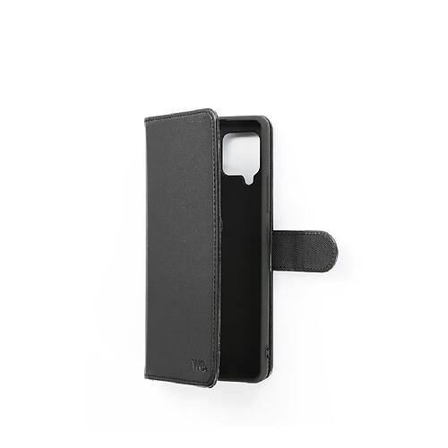 WE Etui folio MAGNETIQUE SAMSUNG GALAXY A42 Noir: Coque détachable - fermeture magnétique - anti-chocs - Accès caméra porte-cartes