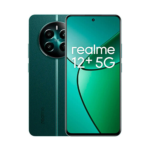 Realme 12+ 5G 12 Go/512 Go Vert (Pioneer Green) Double SIM