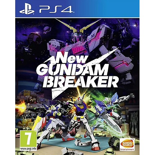 Namco New Gundam Breaker