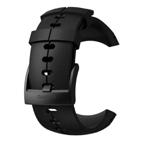 Sunnto Bracelet en silicone Suunto Spartan Ultra All Black Titanium noir