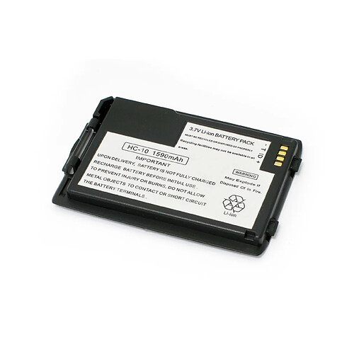 Batterie Li-Ion vhbw 1590mAh (3.7V) pour Talkie-walkie Airbus DS EADS Tetra Cassidian TH1N, P8GR. Remplace: EADS BLN-10, HT9980AA.