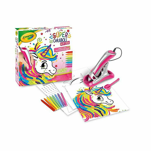 Travaux Manuel Crayola Super Ceraboli Licorne