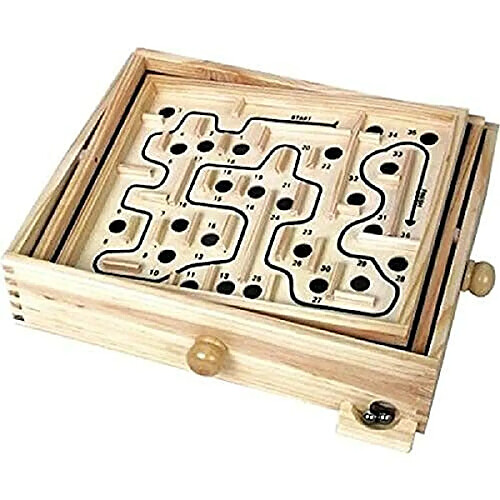 Puzzle Labyrinthe en bois de Tobar