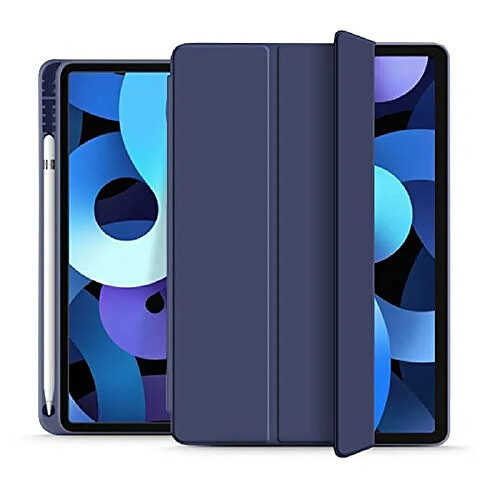 Tech-Protect SC Pen iPad Air 4 2020 / 5 2022 bleu marine