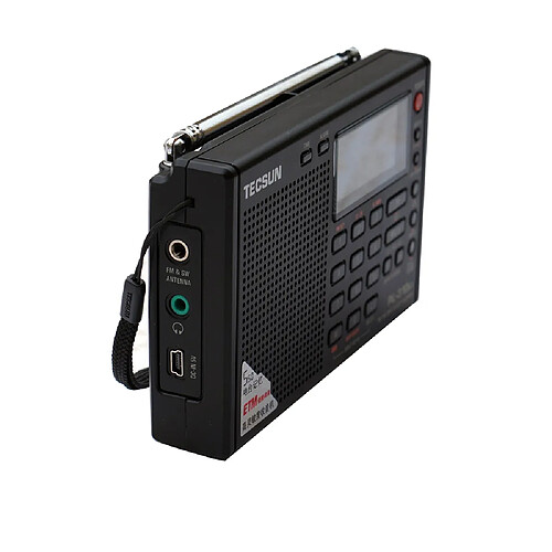 Universal Radios stéréo FM/AM/SW/LW portables pour les utilisateurs anglophones et russes