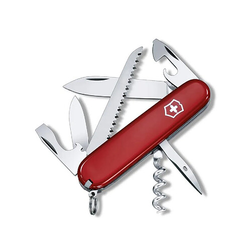 VICTORINOX - 1.3613 - VICTORINOX CAMPER ROUGE