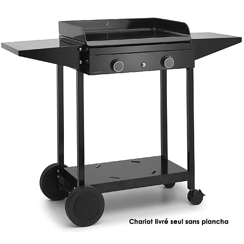 Chariot pour plancha - choa60 - FORGE ADOUR