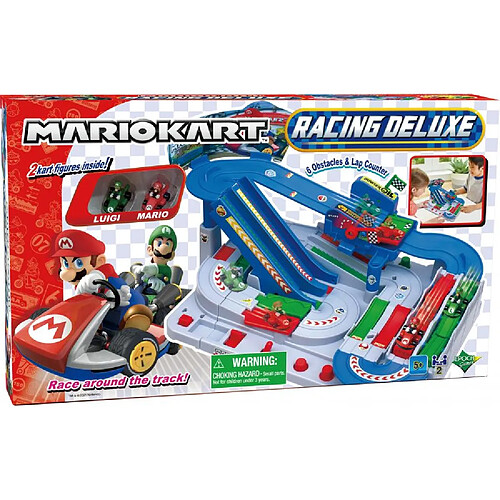 Sylvanian Families circuit de bille Mario kart racing dx