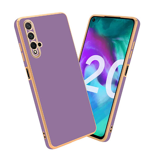 Cadorabo Coque Honor 20 / 20S / NOVA 5T Etui en Lilas