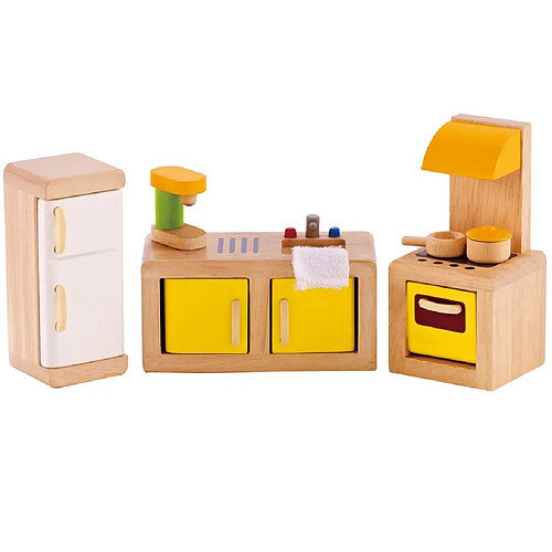 Hape Cuisine pour maison de poupée E3453