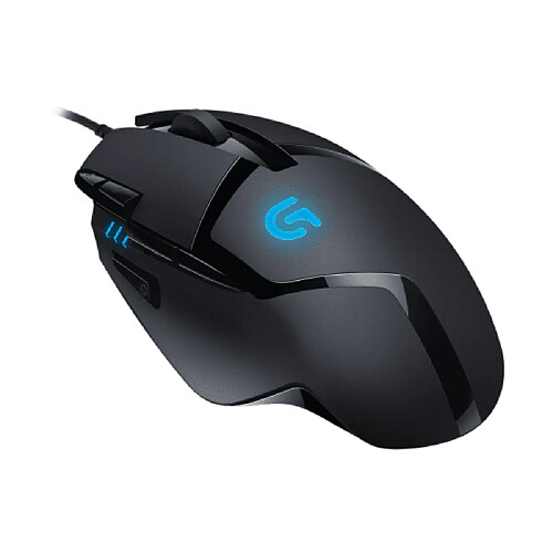 Logitech G402 Souris Câblé 4000DPI Droitier Laser Légère Noir