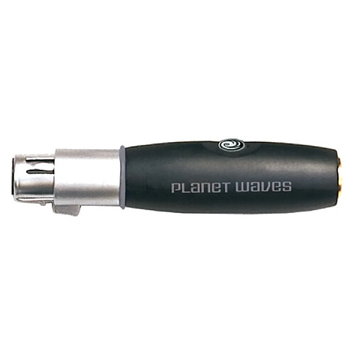 Adaptateur XLR femelle/jack femelle stéréo Planet Waves P047BB