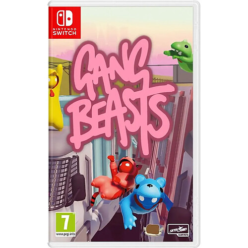 Premium Gang Beasts Nintendo Switch