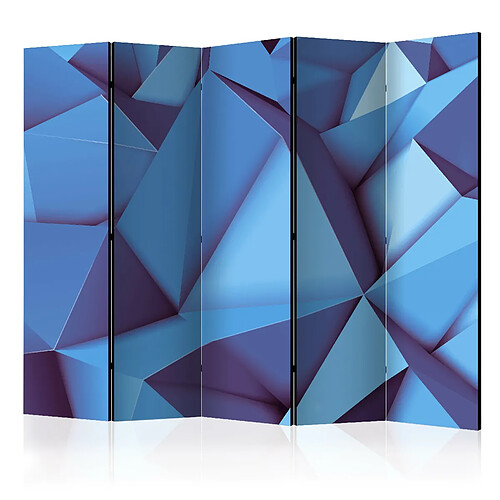 Artgeist Paravent - Royal Blue II [Room Dividers] [225x172]