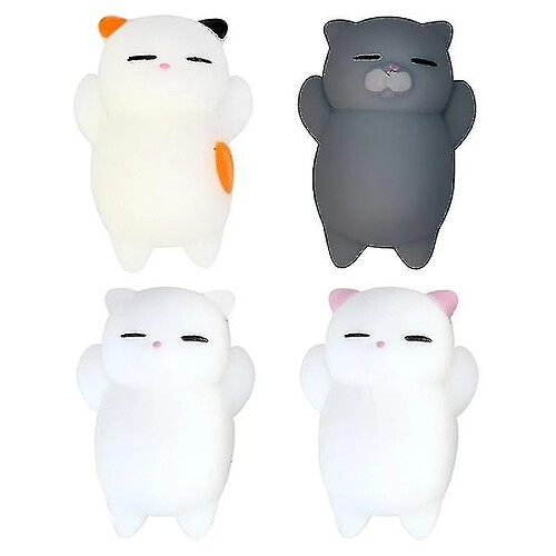 Universal Cat mignon Relief de stress squishy, kawaii animal squishy jouet de chat44