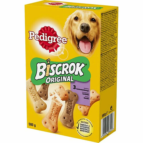 Nourriture Pedigree Biscrock Original Adulte Poulet 500 g