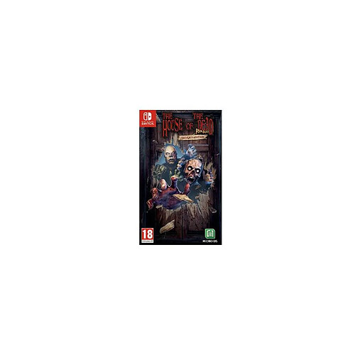 Microids The House of The Dead Remake Edition Limitée Nintendo Switch