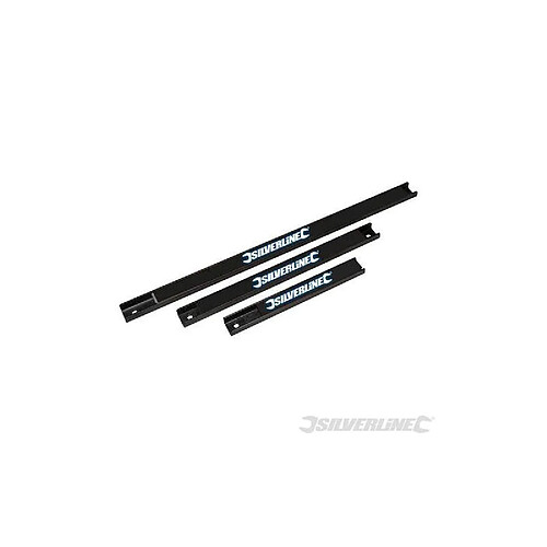 Silverline 3 barres magnétiques pour outils