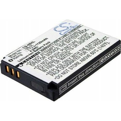 Batterie haute qualité appareil photo NB5L X-Longer 1120 mAh