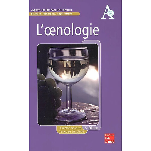 L'oenologie · Occasion