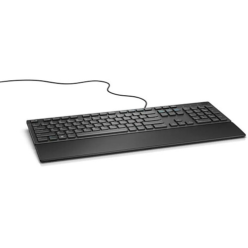 DELL KB216 clavier USB QWERTY Néerlandais Noir