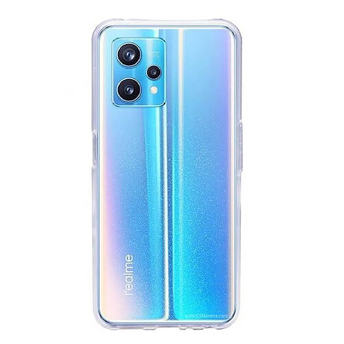 My Way Myway Coque pour Realme 9 / 9 Pro Plus Souple en TPU Transparent