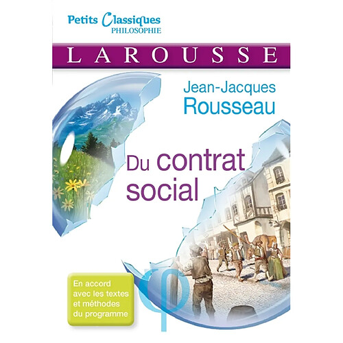 Du contrat social : ou principes du droit politique : livres 1 et 2 · Occasion