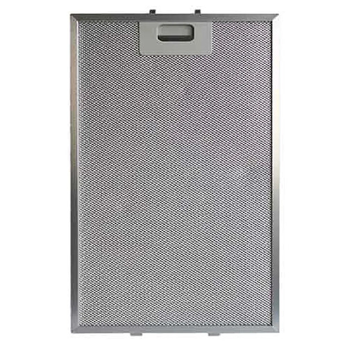 FILTRE A GRAISSE 380 X 243 X 8 MM POUR HOTTE SCHOLTES - C00139286