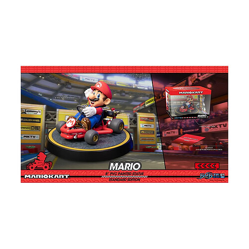 First 4 Figure Mario Kart - Statuette Mario Standard Edition 19 cm