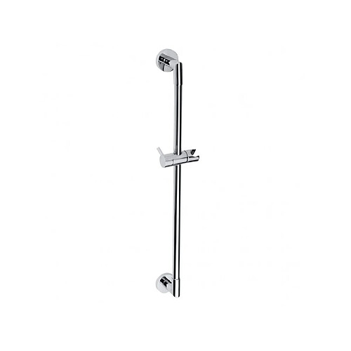 Bemeta - Maison De La Tendance Rail de douche en chrome avec porte pommeau 60 cm