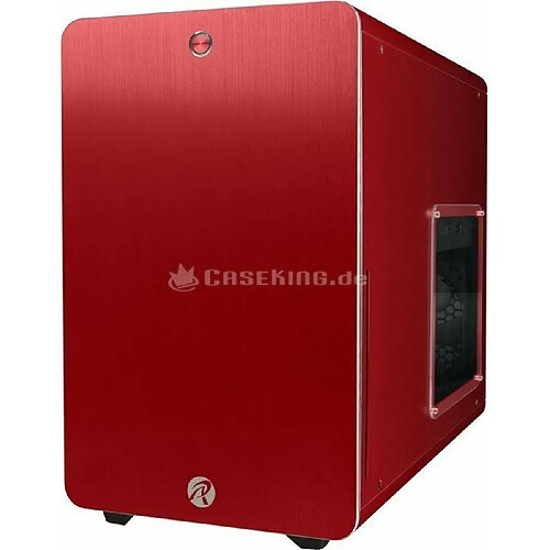 Raijintek STYX Micro-ATX - Window rouge