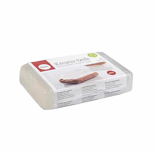 Rayher Savon créatif, transparent, Bloc 200 g