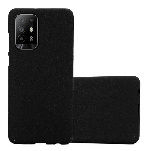 Cadorabo Coque Oppo A94 5G Etui en Noir