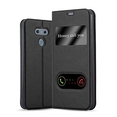 Cadorabo Coque LG G6 Etui en Noir