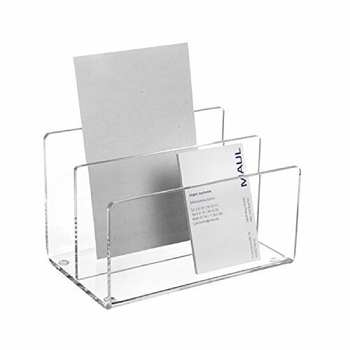 Maul 1952005 Organiseur de bureau Transparent